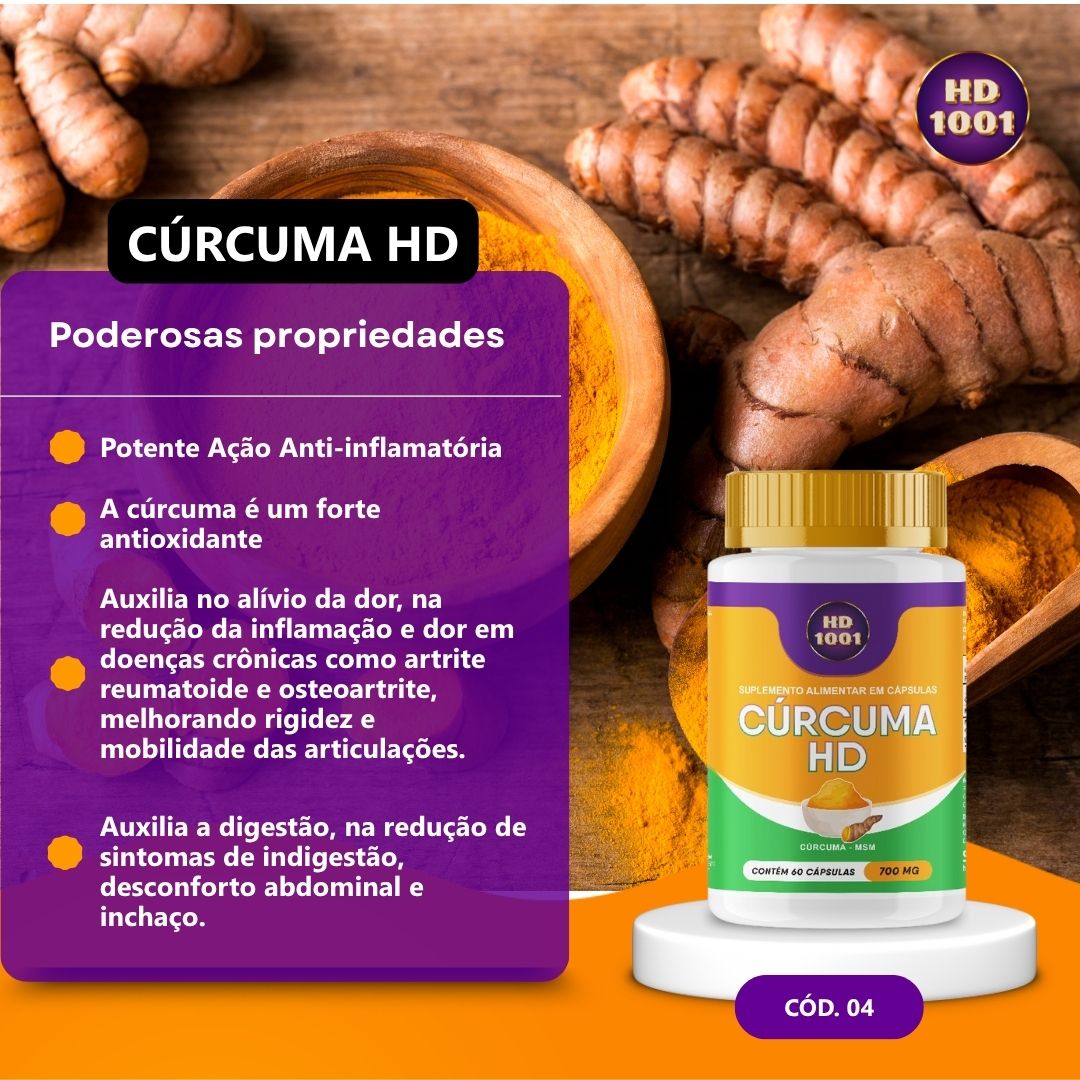CURCUMA-HD