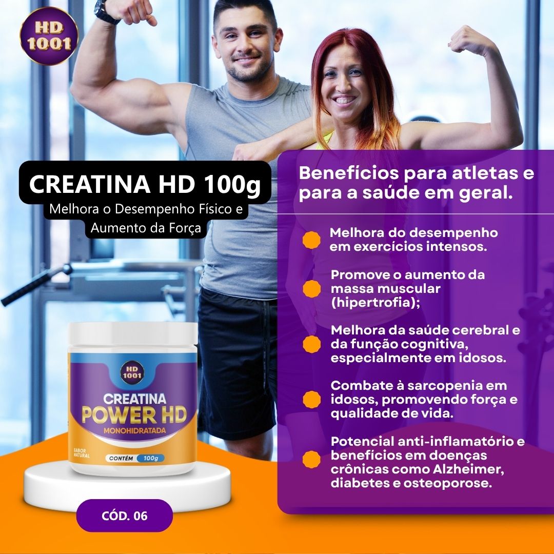  CREATINA-HD